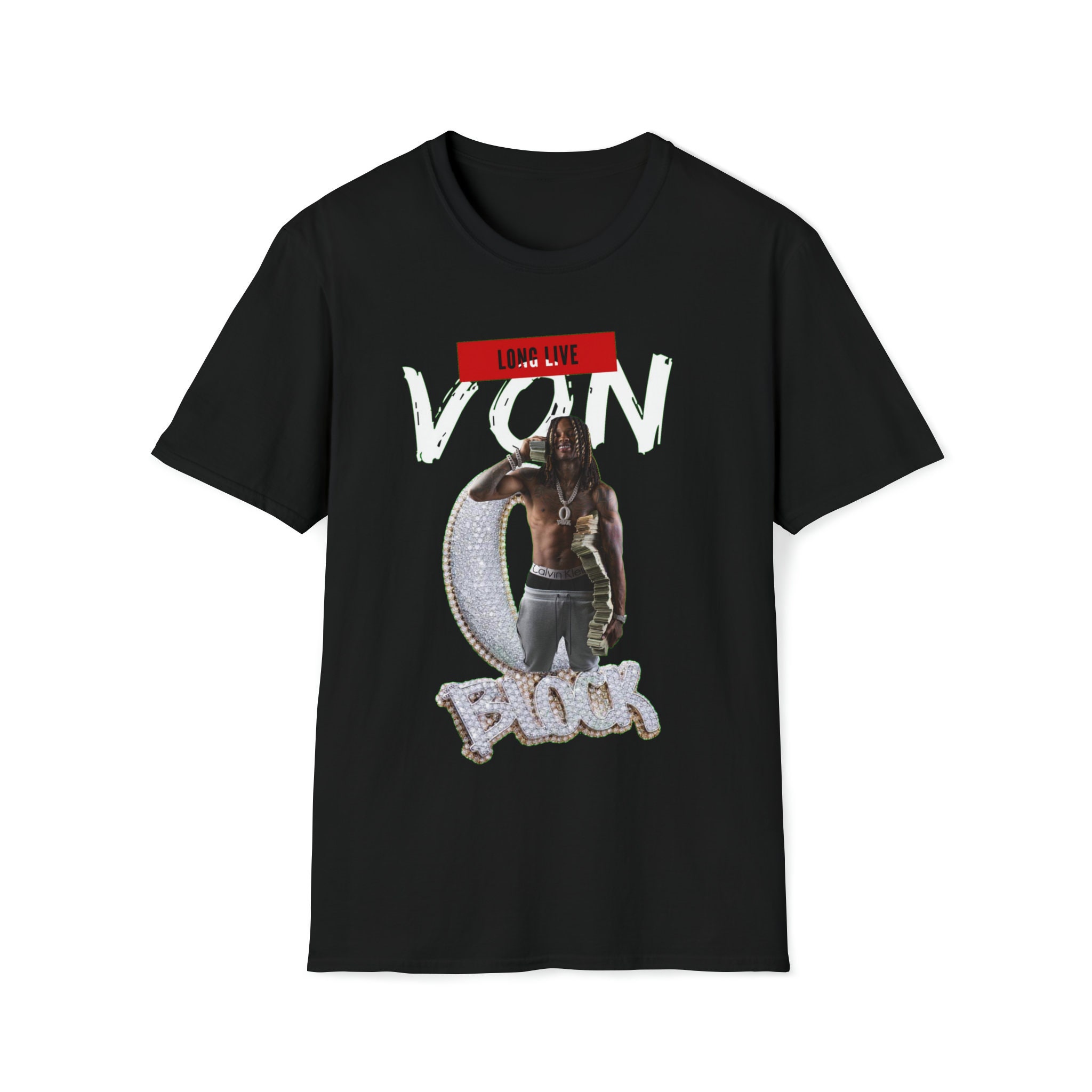 Vintage Style King Von T-Shirt