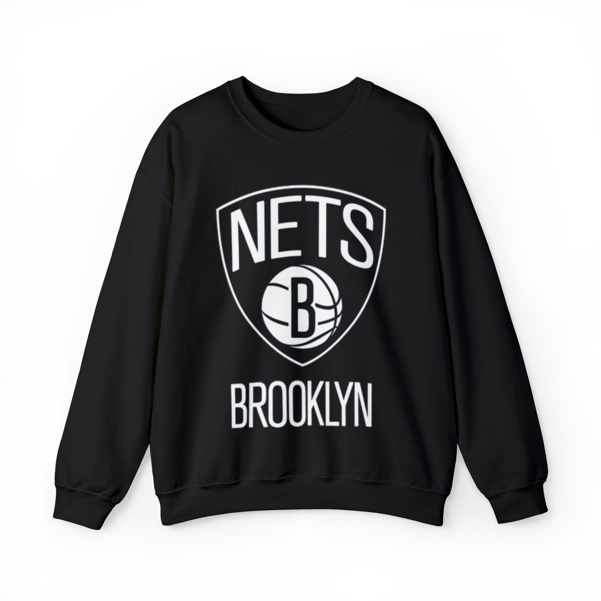 Brooklyn Nets Sweatshirt Basketball Cute Nets - Anynee