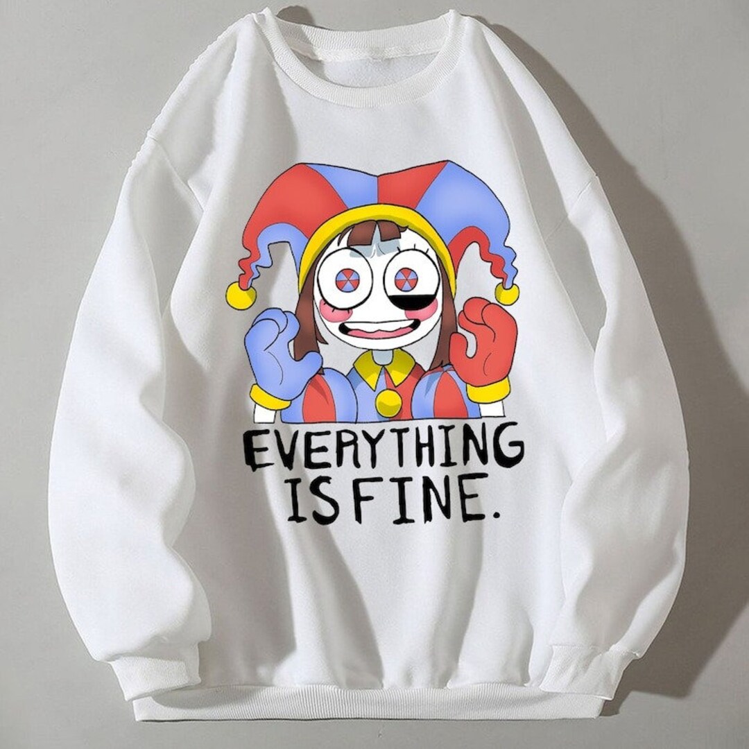 The Amazing Digital Circus Pomni Shirt Pomni Everything is Etsy UK