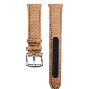 Northstar Premium Olive Green Sailcloth Watch Strap Band 19mm 20mm 21mm 22mm