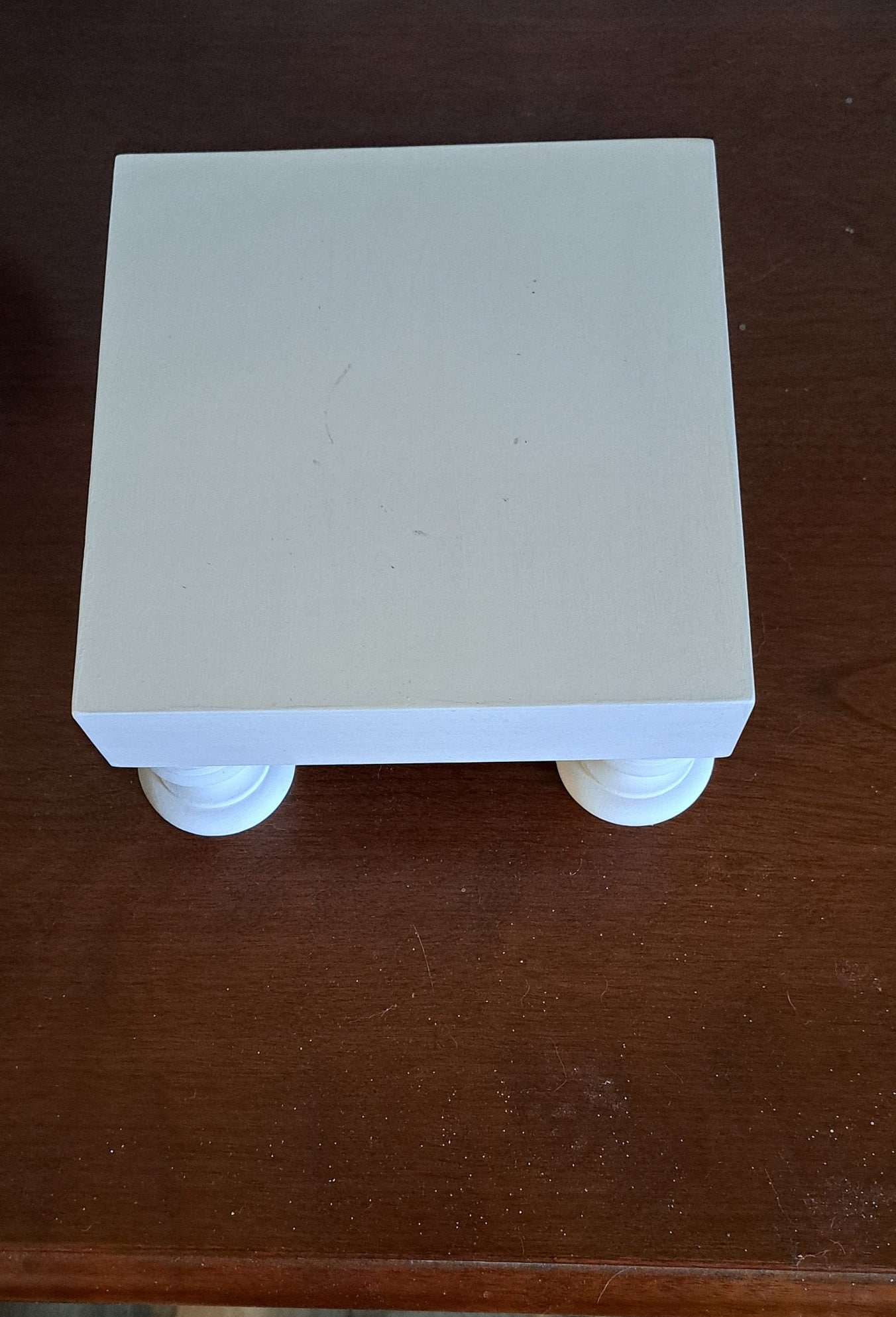 White Square Riser - Etsy