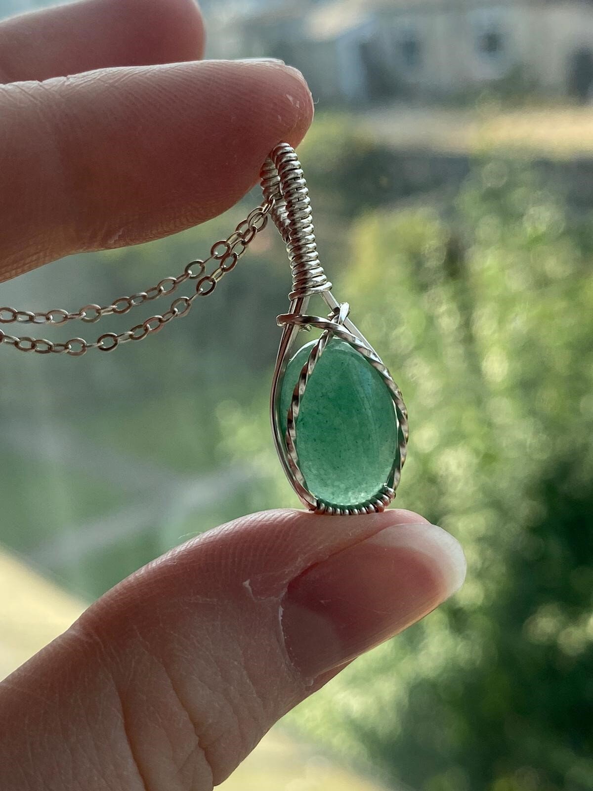 Silver wire for wrapping best sale stones