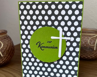 Communion card