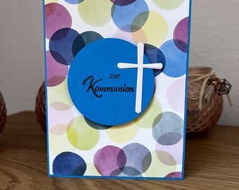 Communion card