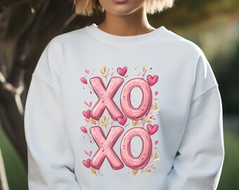 XOXO Valentine Heart png | Coquette XOXO gold png | valentine png designs | Coquette Valentine | high resolution png | instant download