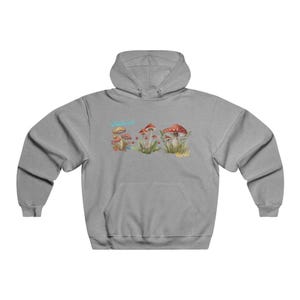 Cute mushroom hoodie | Magic mushroom clothes | Perfect Gift for Mushroom Lovers