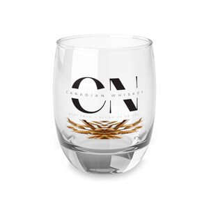 Bourbon canadian Whiskey Glasses:  Perfect Groomsmen Proposal Gifts