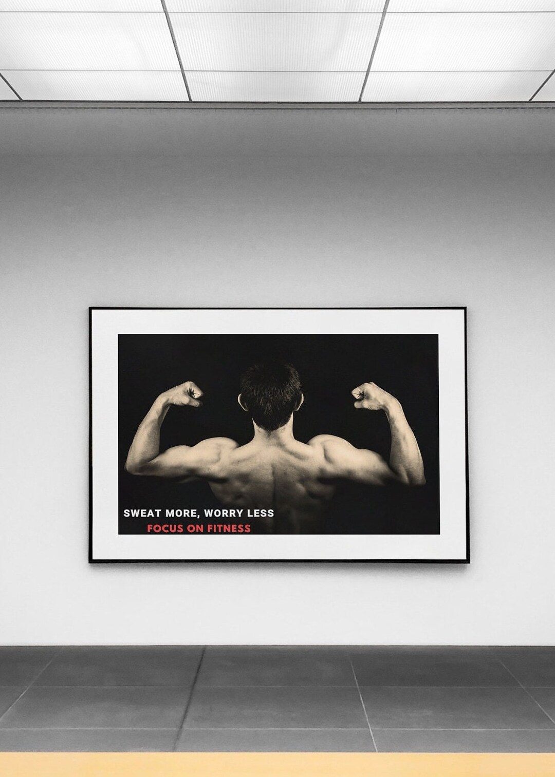 Gym Motivational Wall Art Prints for Home Gym Decor Set of 20 Etsy