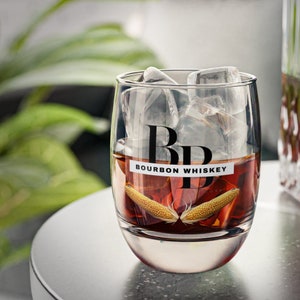 Bourbon Whiskey Glasses:  Perfect Groomsmen Proposal Gifts