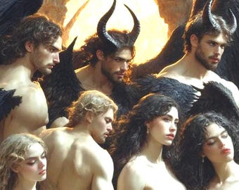 Invocation of the Eleven Dark Angels