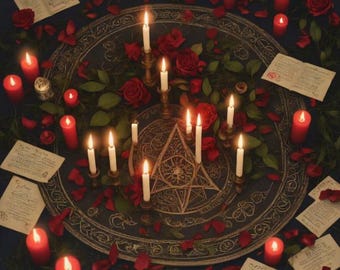 Abramelin’s  Taweez for the Guardian Angel -Highest Ceremonial Gateway