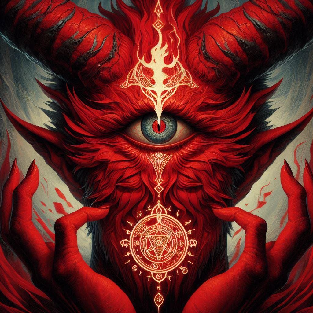Open your THIRD EYE spell through Thelema