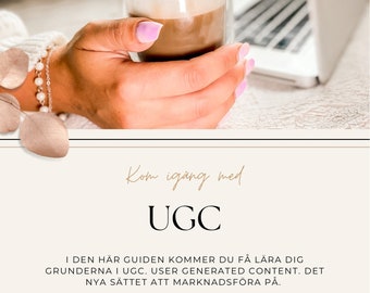 UGC - guide , grunderna i UGC