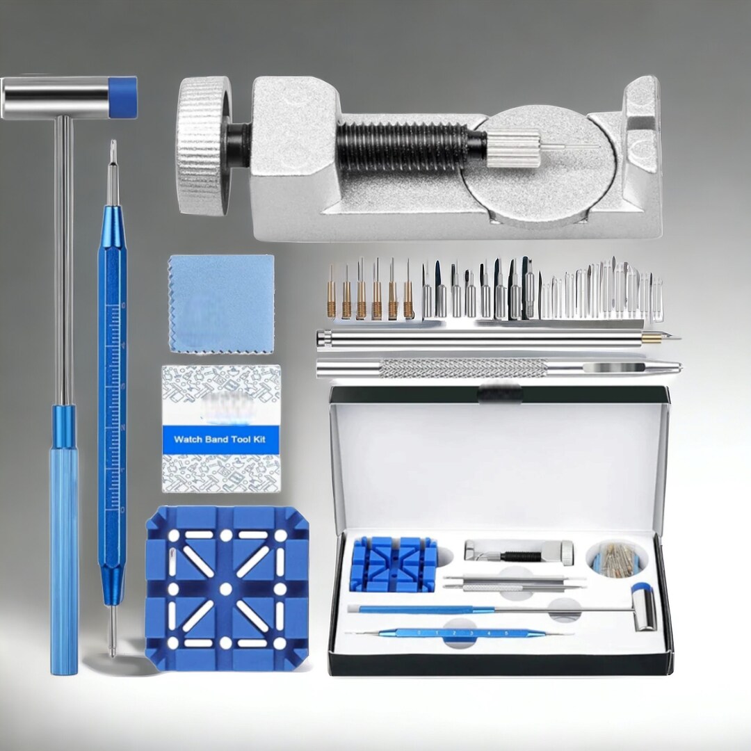 Watch Band Tool Kit Bracelet Adjustment, Link Removal, and Resizing
