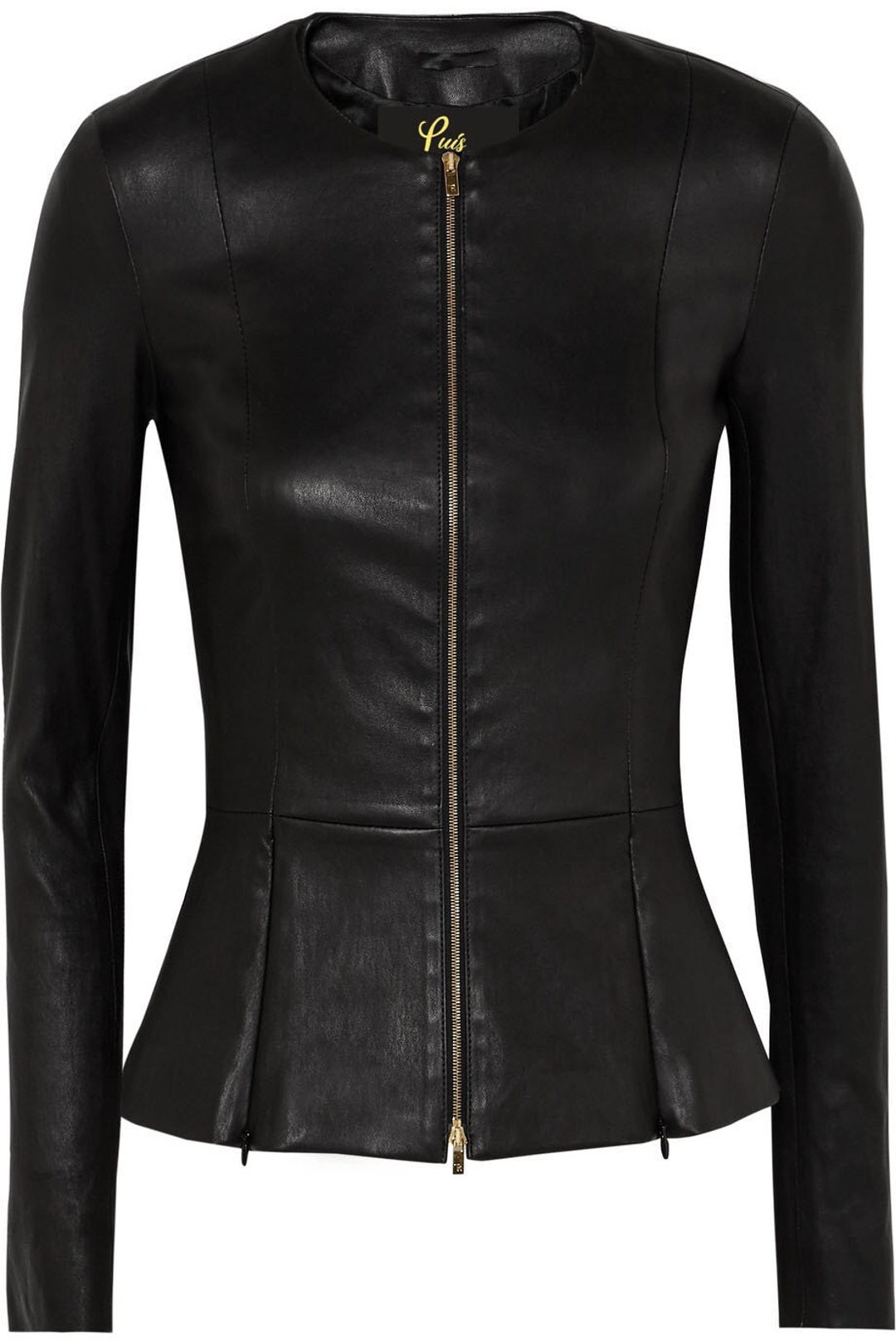 The Perfect Fashion Unleash Your Edgy Side With a Peplum Jacket Biker ...