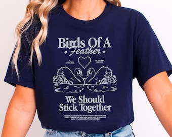 Birds Of A Feather Billie Tee Hit Me Hard And Soft Album Inspired Cotton Graphic T-Shirt