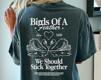 Birds Of A Feather Billie Tee Hit Me Hard And Soft Album Inspired Cotton Graphic T-Shirt