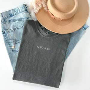 SWAG Album Inspired T-Shirt, Butterflies Tee, Justin Cotton Graphic T-Shirt, Vintage Style Fan Tee image 5