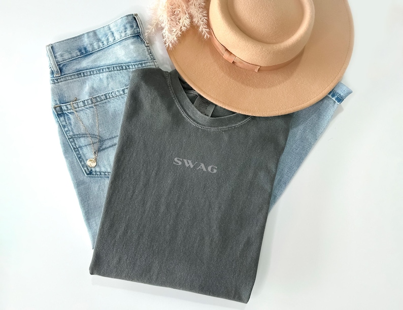 SWAG Album Inspired T-Shirt, Butterflies Tee, Justin Cotton Graphic T-Shirt, Vintage Style Fan Tee image 5