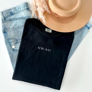 SWAG Album Inspired T-Shirt, Butterflies Tee, Justin Cotton Graphic T-Shirt, Vintage Style Fan Tee image 2