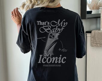 SWAG Album inspiriert T-Shirt, Go Baby T-Shirt, Justin Baumwolle Grafik T-Shirt, Vintage Style Fan T-Shirt