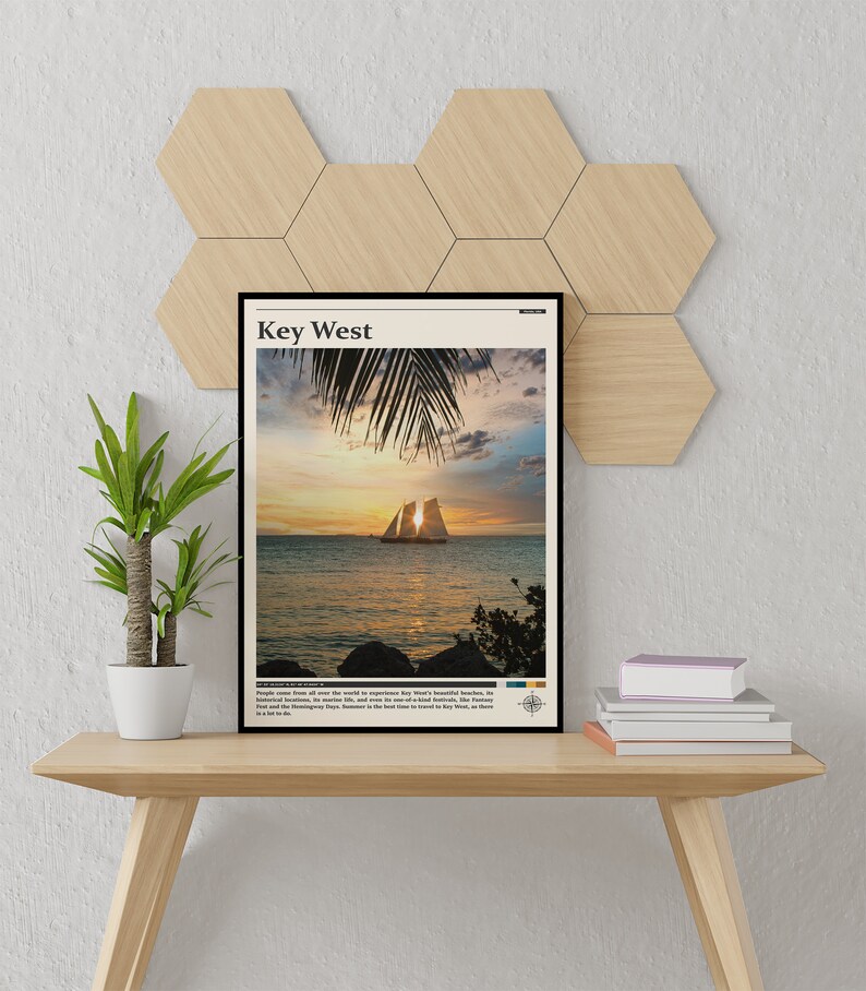 Key West Print / Key West Wall Art / Key West Poster / Key Etsy