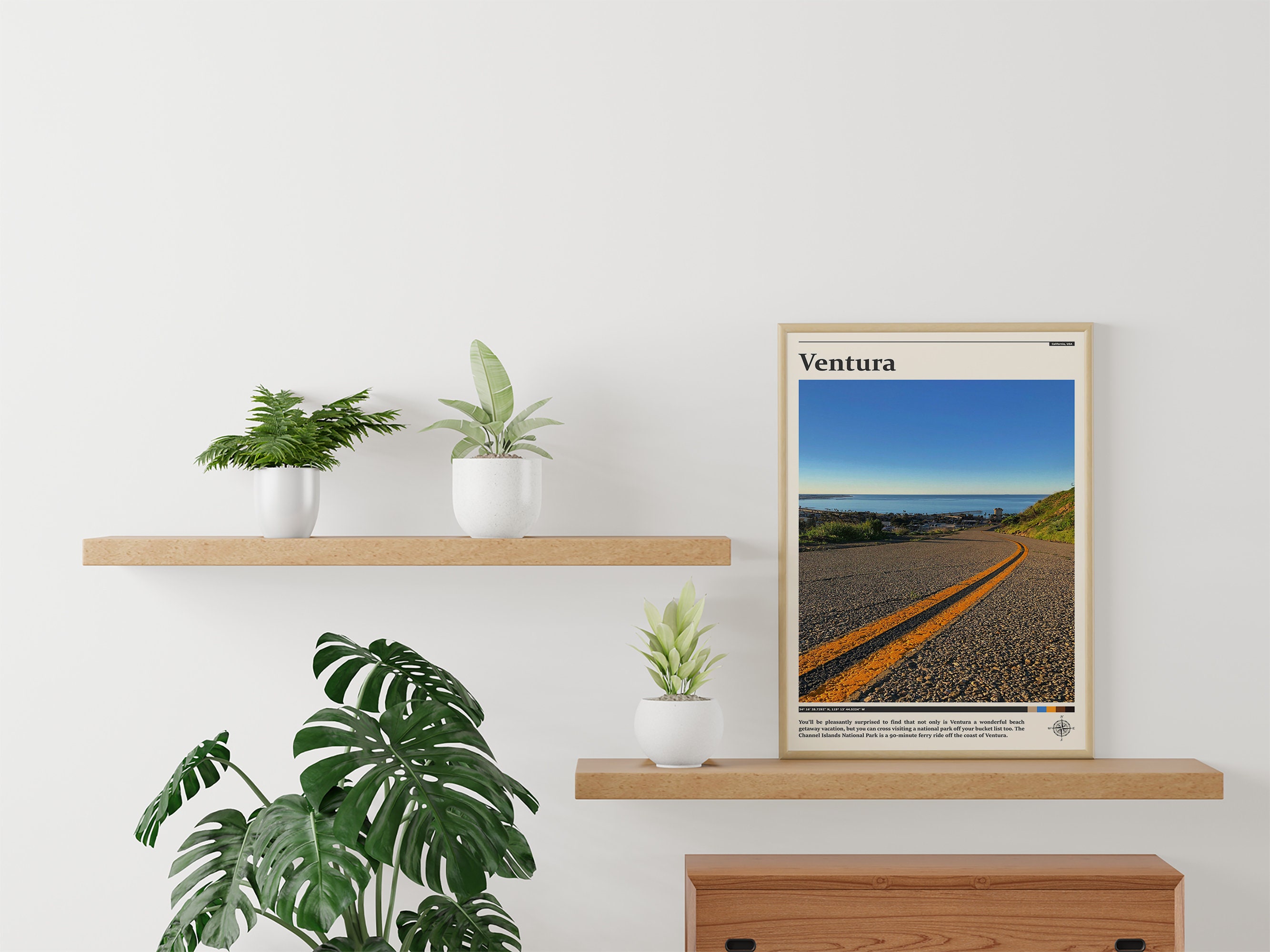 Ventura Print / Ventura Wall Art / Ventura Poster / Ventura Photo