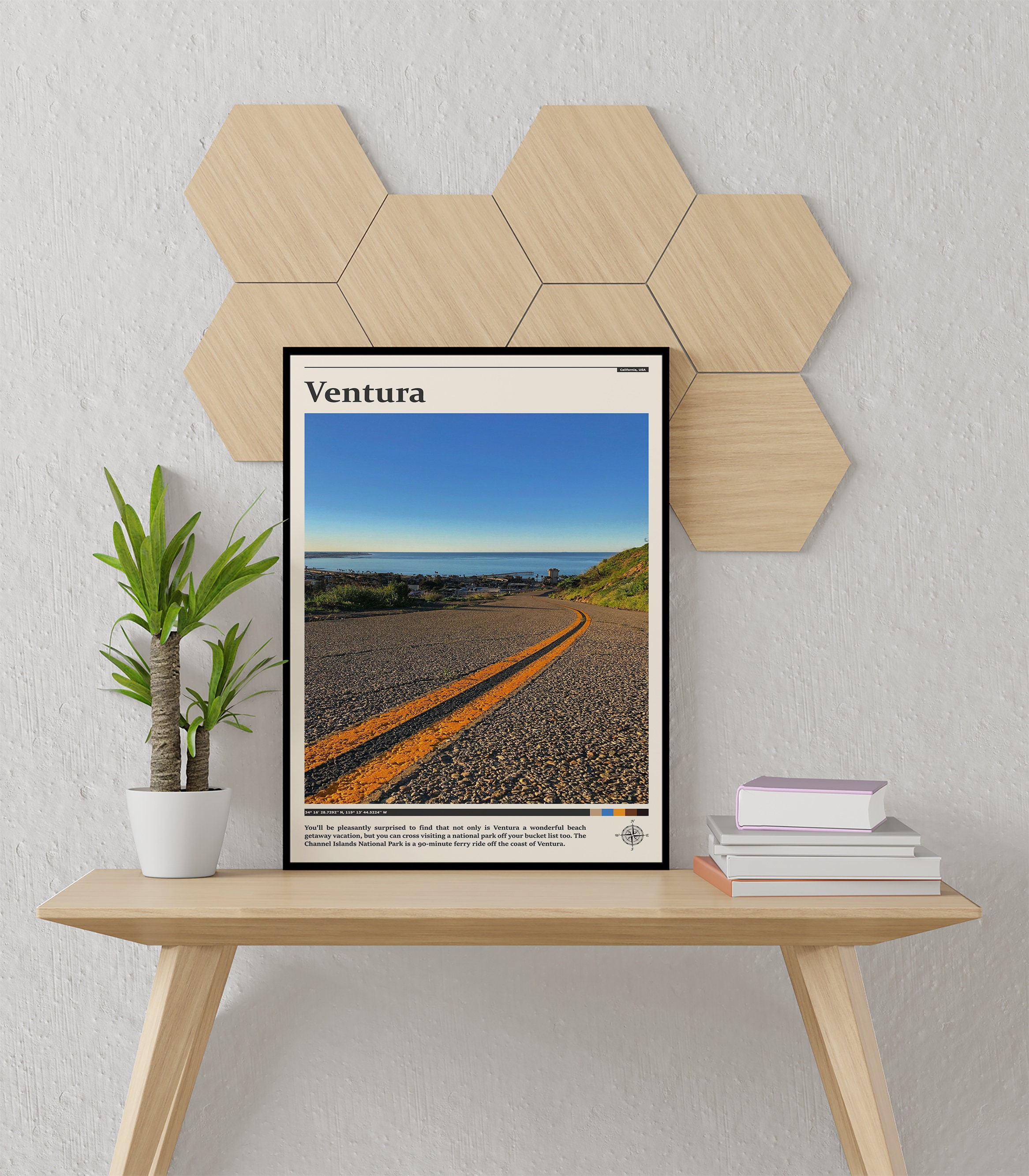 Ventura Print / Ventura Wall Art / Ventura Poster / Ventura Photo