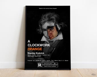 時計じかけのオレンジ 24x36 映画ポスター - Etsy 日本