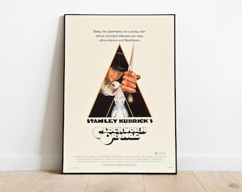 時計じかけのオレンジ 24x36 映画ポスター - Etsy 日本