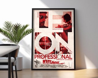 90s LEON UK版ヴィンテージポスター ポスター/ミュージック