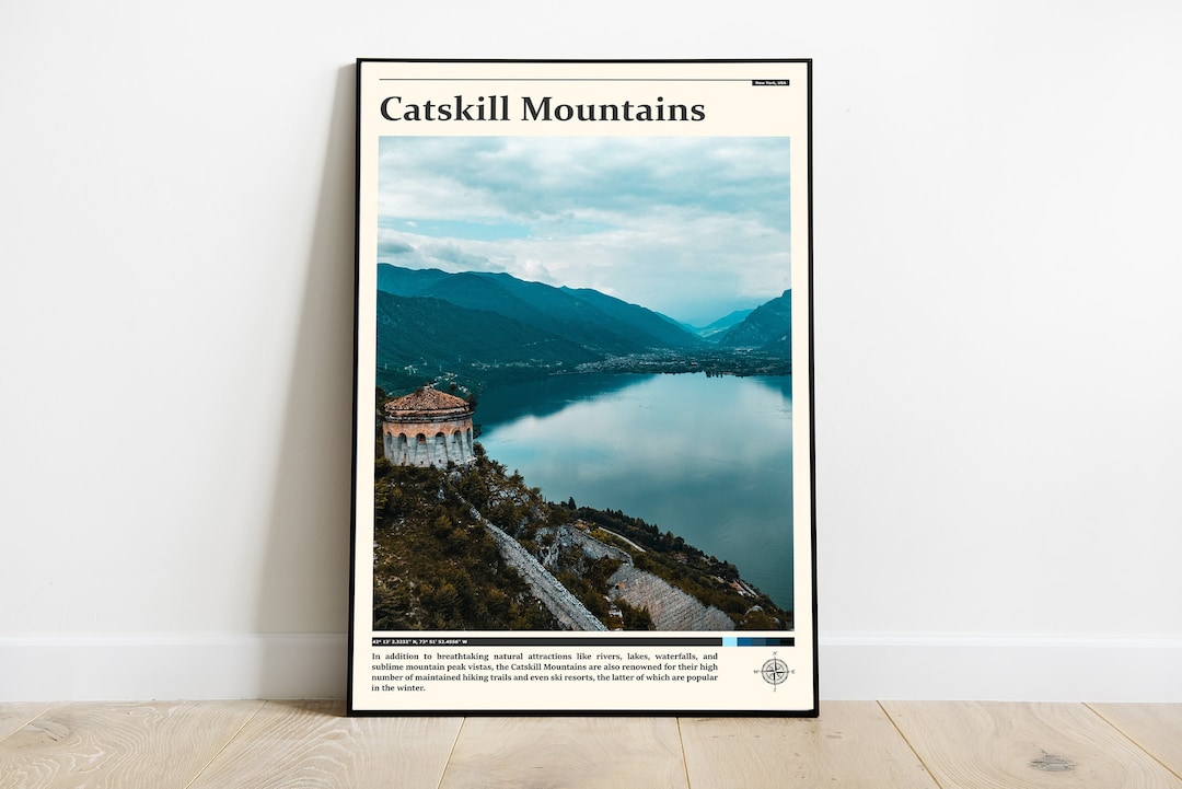Catskill Mountains Print / Catskill Mountains Wall Art / Etsy