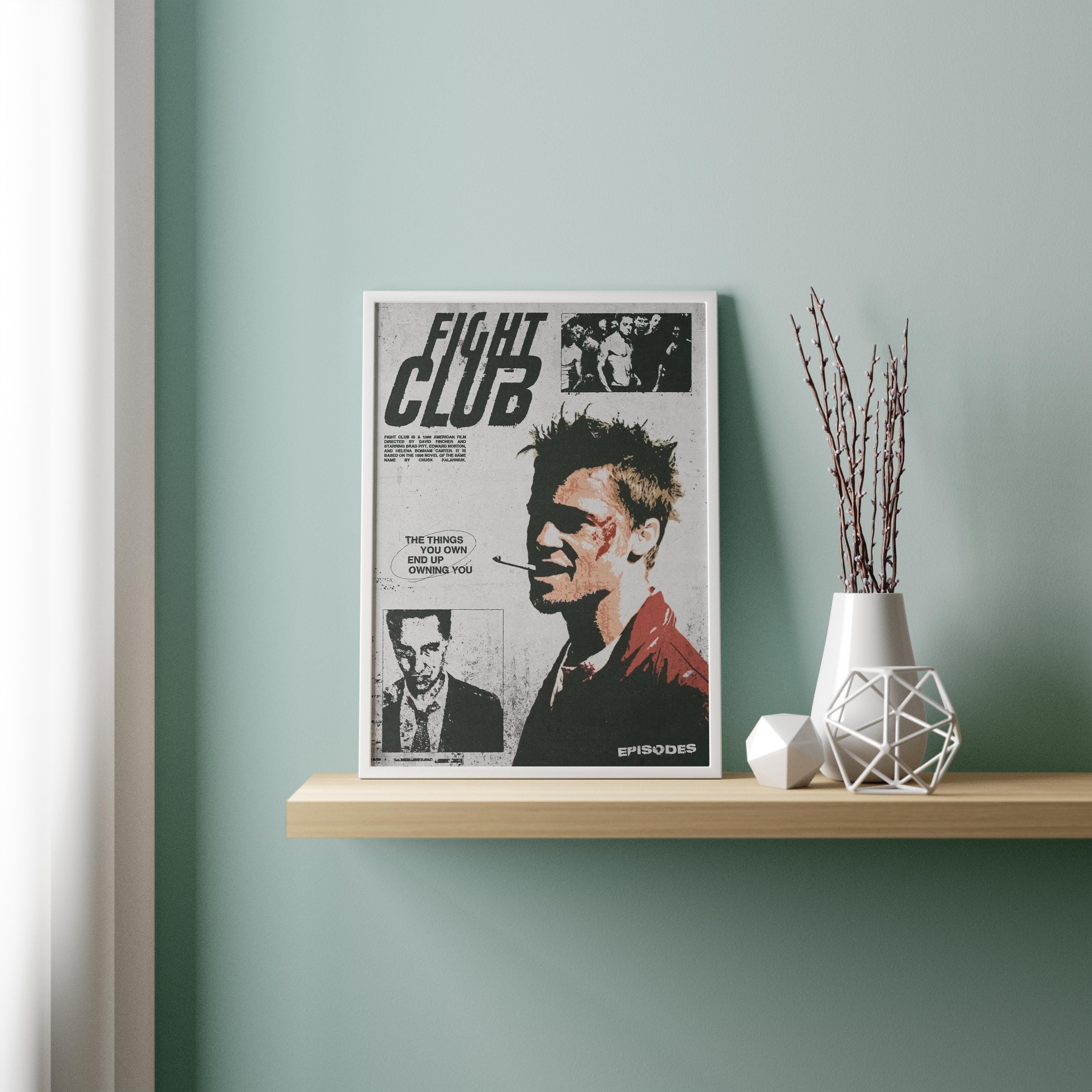 ファイト・クラブ ポスター - デヴィッド・フィンチャー