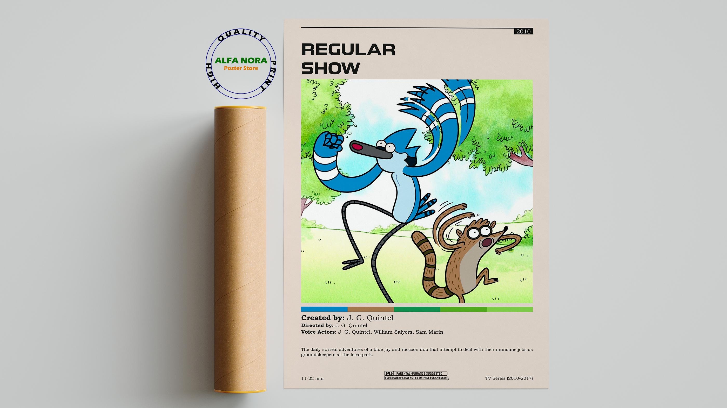 Regular Show Posters