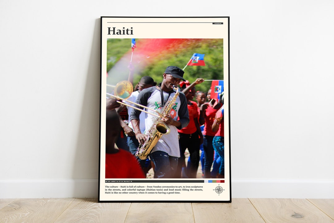 Haiti Print / Haiti Wall Art / Haiti Poster / Haiti Photo / Haiti