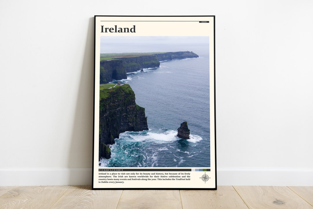 Ireland Print / Ireland Wall Art / Ireland Poster / Ireland Photo / Ireland Poster Print