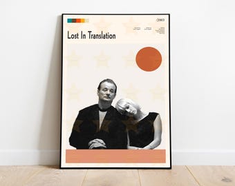 Lost in Translation Poster: Vintage Japan Film Art, Vintage