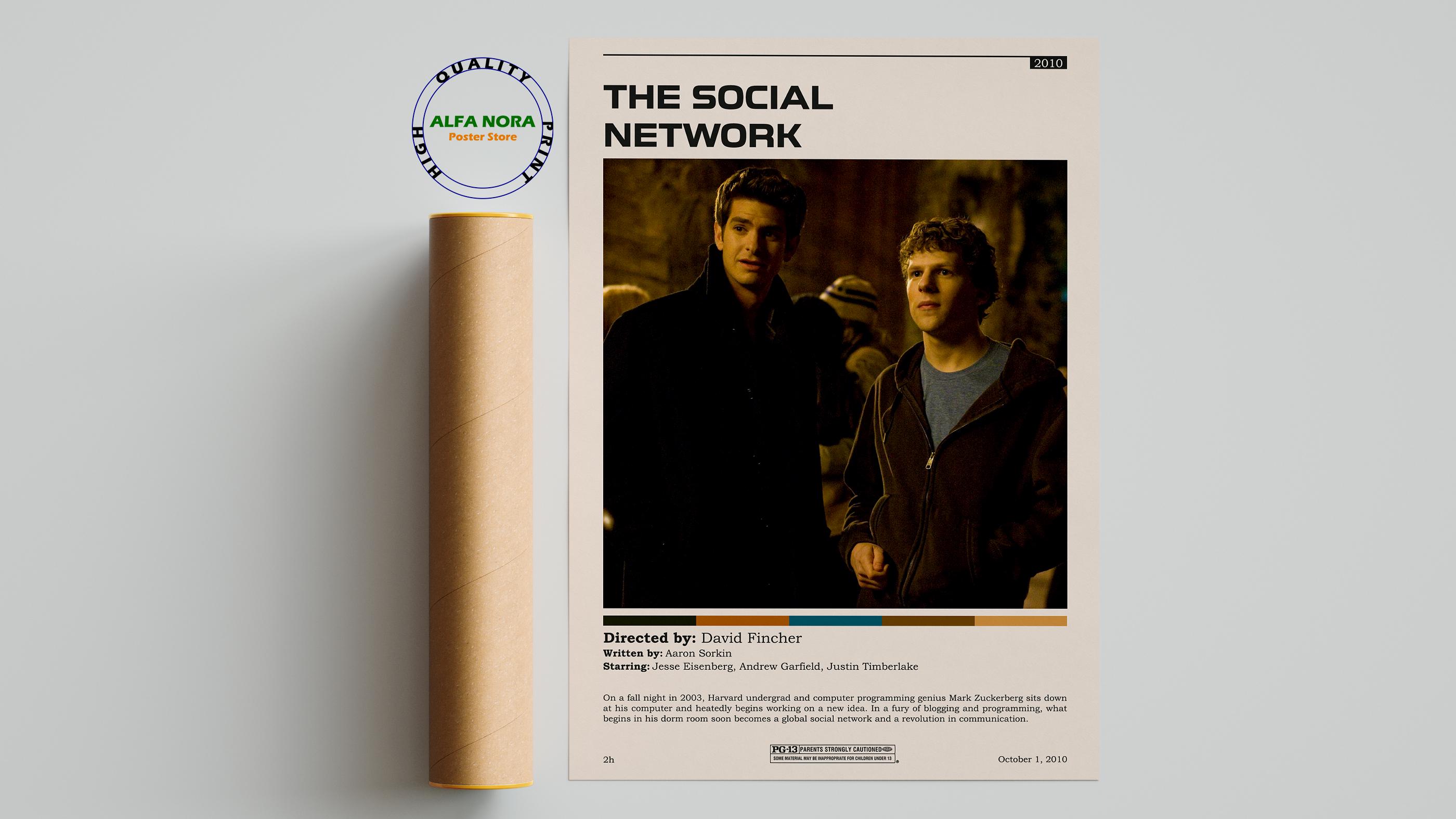 The Social Network Poster