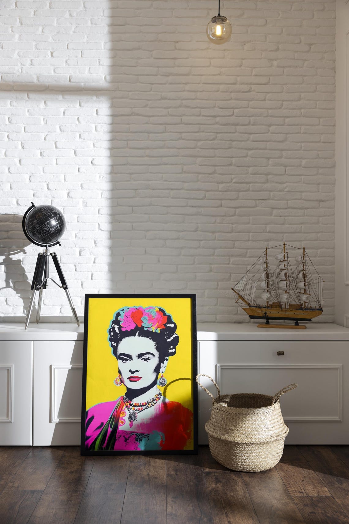 Frida Kahlo Print / Frida Kahlo Wall Art / Frida Kahlo Artwork / Frida ...