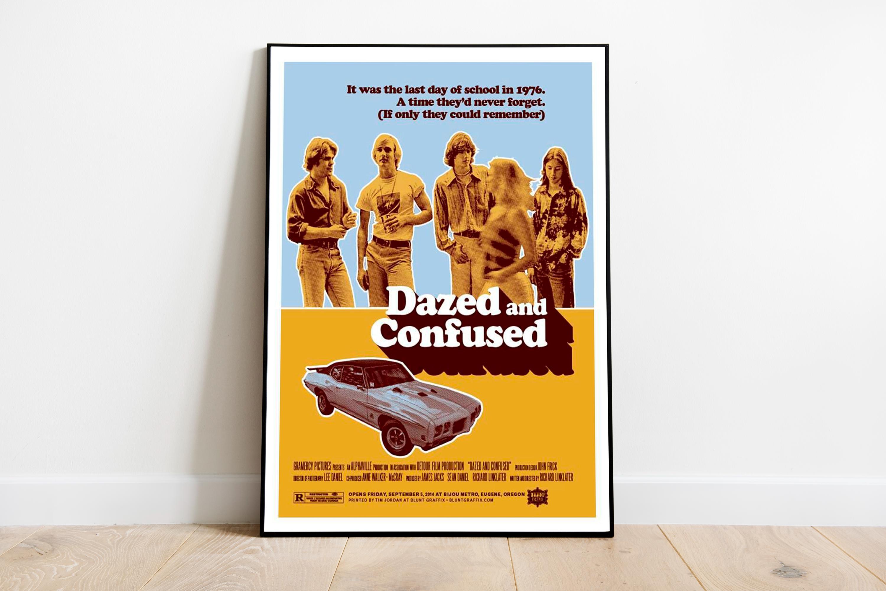 Dazed And Confused Movie Poster
