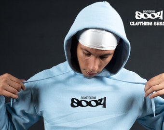 8004 - Icey Blue Hoodie