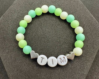 Armband Kinder Mint Green