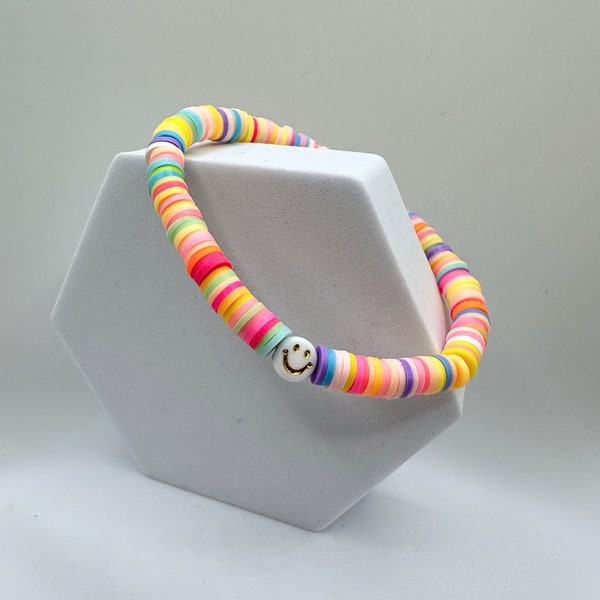 Armband Rainbow Acrylsmile Gold