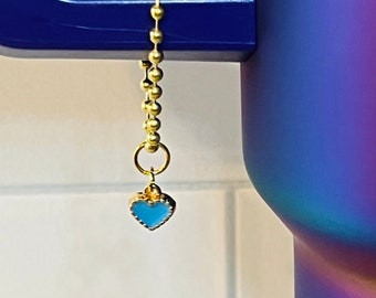 Micro Heart Handle Charm