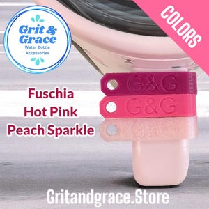 Bauble Handle Clip Pinks