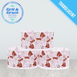 Stivale coniglietto di cioccolato (traslucido)