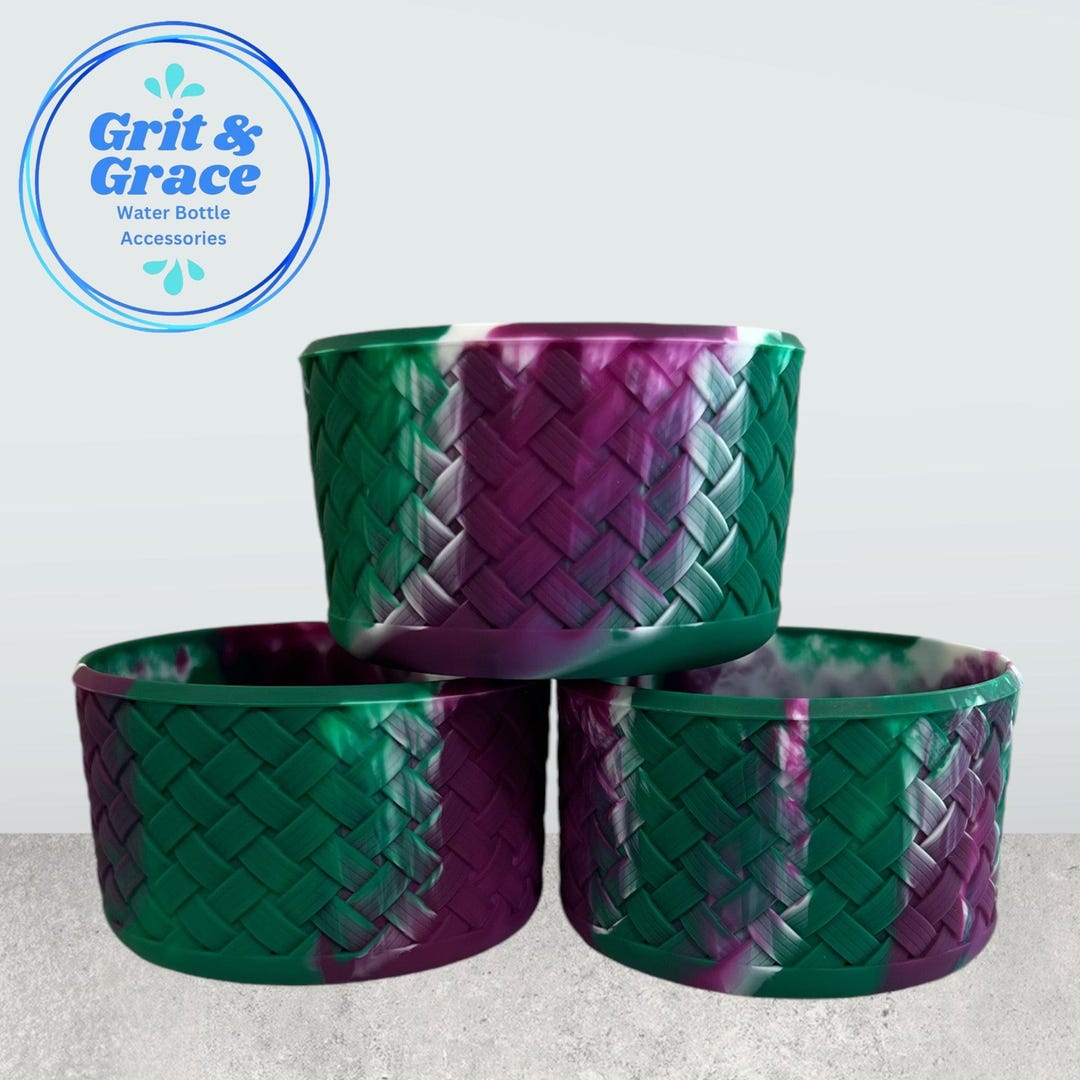 Basketweave Wicked Plum Swirl Boot Etsy UK