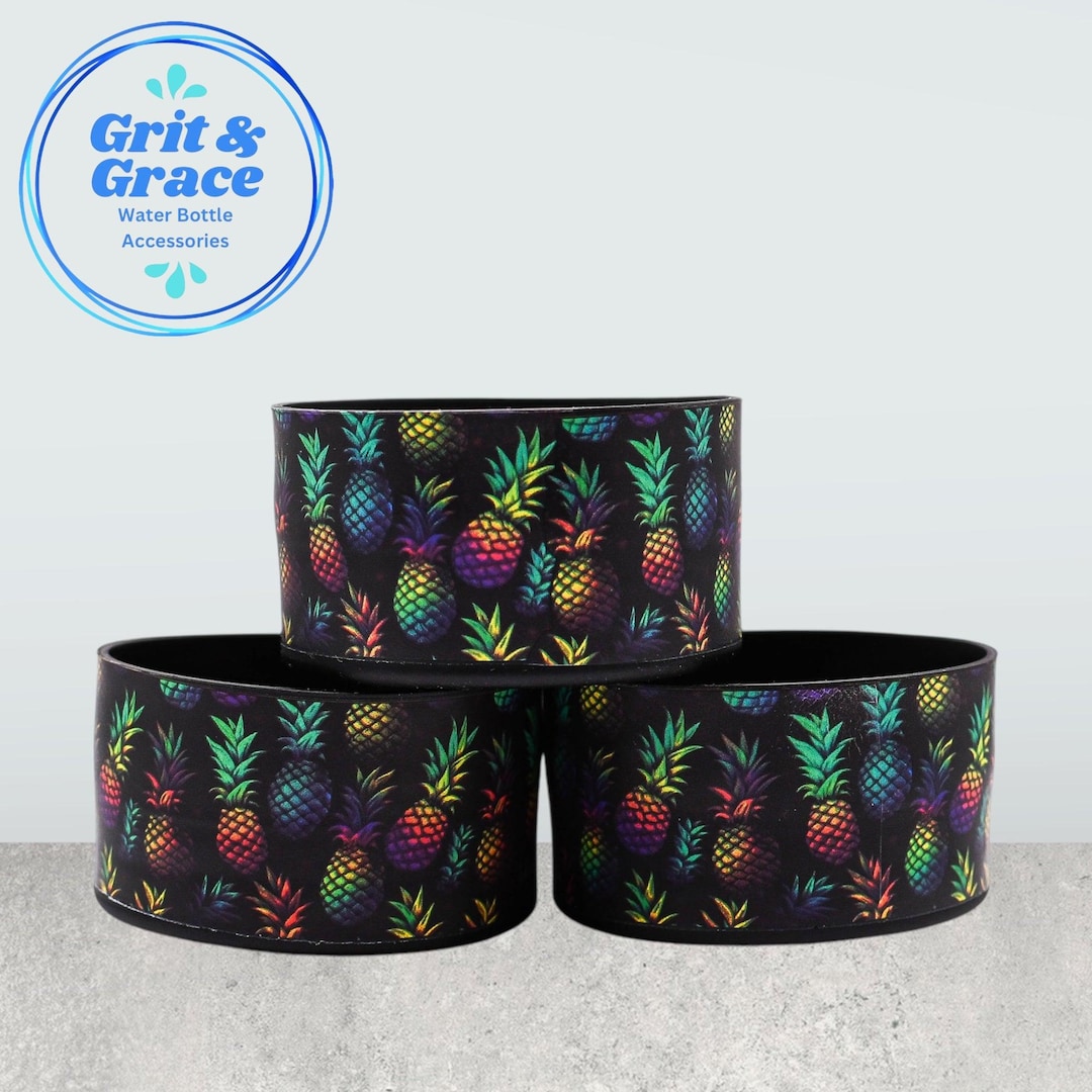 Colorful Mix Fruit Pineapple Hawaiian Print Men's Boots main image 0