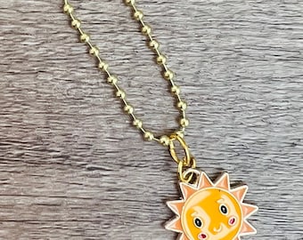 Sun  Handle Charm