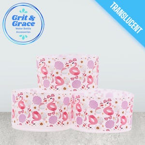 Flamingo Pool Party (Translucent) Boot